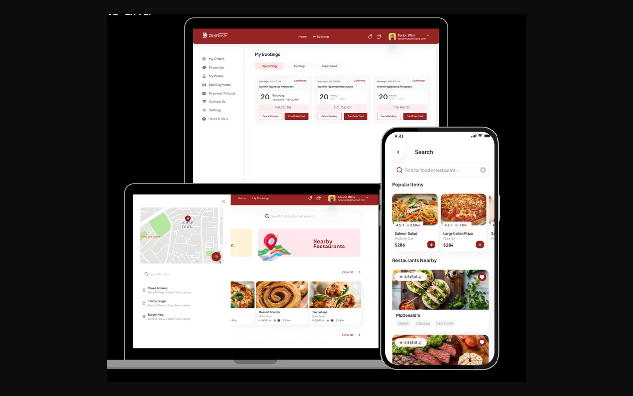 Dine N Order