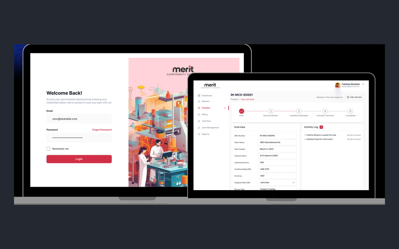 Merit Conformity software